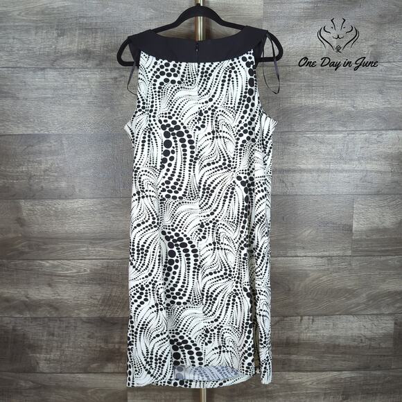 Kim Rogers Plus Size Sleeveless Mini Dress Size 14W - Picture 2 of 7